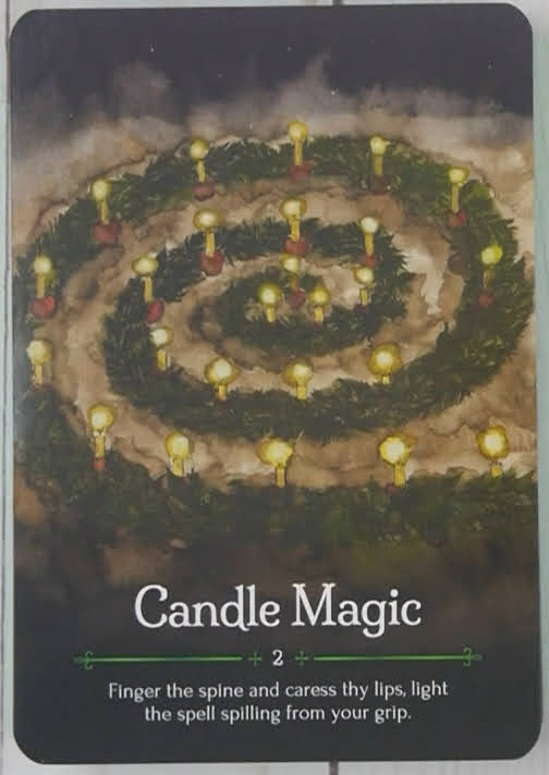 Seasons of the Witch. Yule Oracle